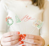 Christmas Acrylic Sticks