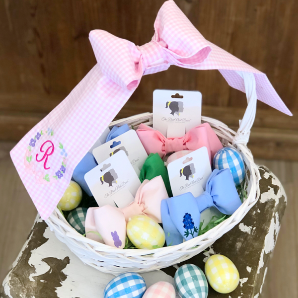 Easter Basket Bows