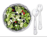 Arthur Court Olive Leaf Salad Set hi