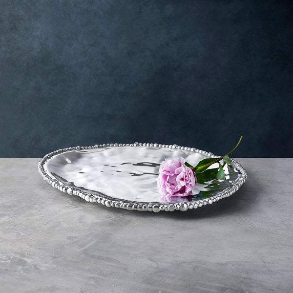 Beatriz Ball Organic Pearl Nova Triangle Platter