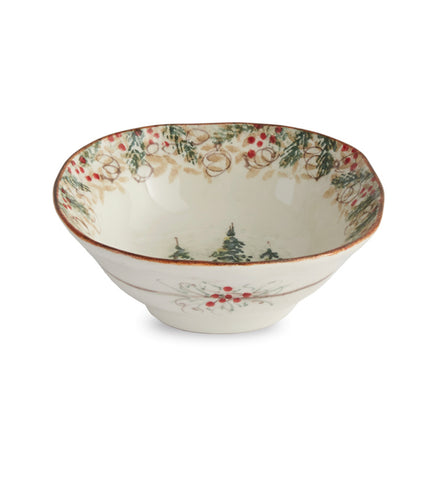 Arte Italica Natale Pasta/Cereal Bowl