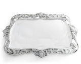 Arthur Court Fleur De Lis Acanthus Platter