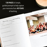 Teacher Memory Books