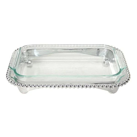Mariposa Pearled Oblong Pyrex