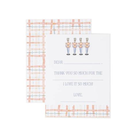 Kids Toy Soldier “Thank You” Notes
