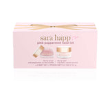 Sara Happ Pink Peppermint Twist Lip Kit