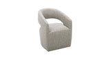 Barrel Swivel Dining Chair