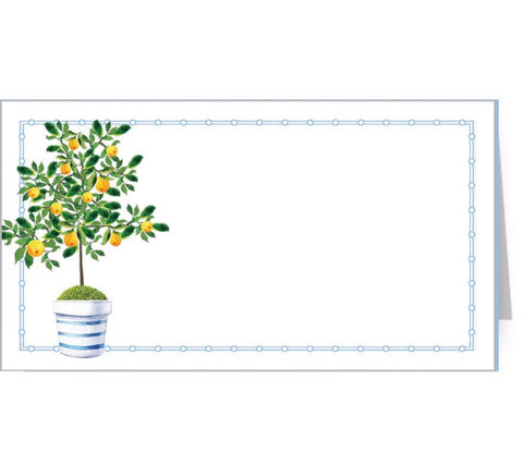 Lemon tree Placecards