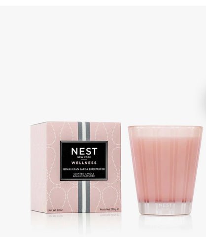Nest Fragrances Himalayan Salt & Rosewater Classic Candle