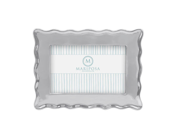 Mariposa Wavy Engraveable Frame