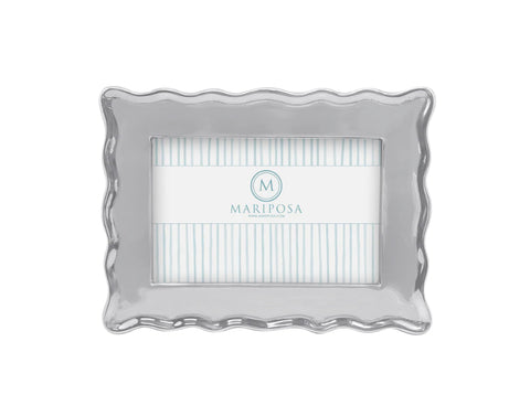 Mariposa Wavy Engraveable Frame