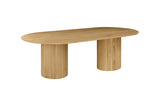 Povera Oval Dining Table