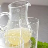 Mariposa Bellini Small Glass Pitcher