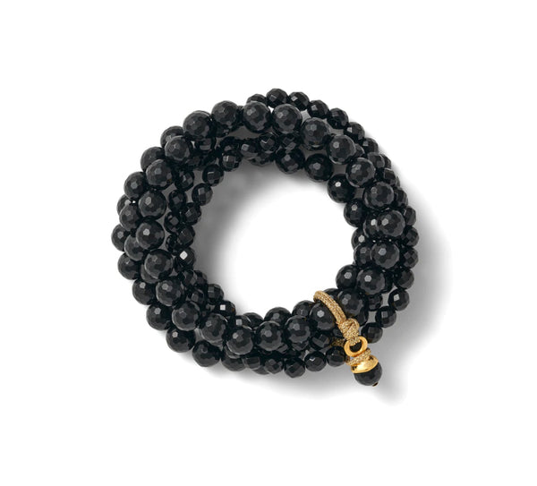Little Black Dress Stretch Bracelet Set