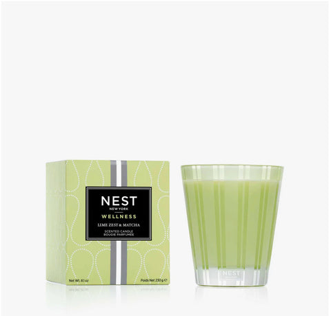 NEST Lime Zest & Matcha Candle