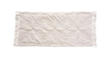Bonne Mere Baby & Toddler Quilted Bath Towel in Powder