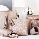 Hollis Camilla Couture Leopard Lux Bag