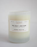 Sydney Hale Sea Salt & Bay Rum Candle