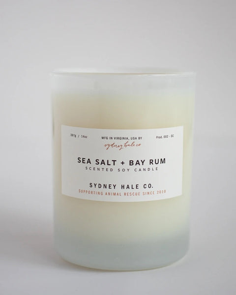 Sydney Hale Sea Salt & Bay Rum Candle
