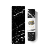 Recover Luxe Yoga Mat in Black Marble