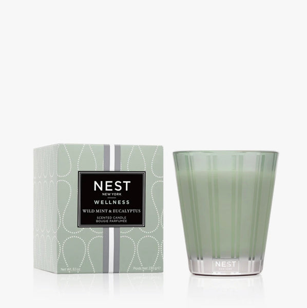 Nest Fragrances Wellness Wild Mint & Eucalyptus Classic Candle
