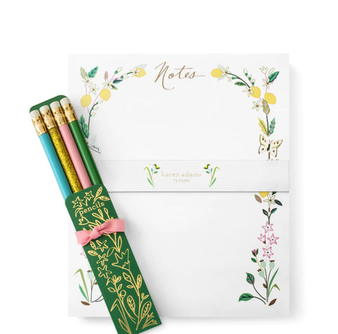 Karen Adams Citrus Set