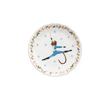 Casafina Nutcracker Collection 8” Plate