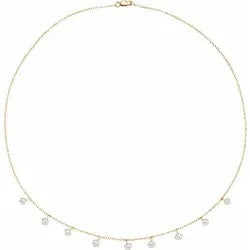 Pearl Drop Necklace