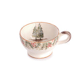 Arte Italica Natale Jumbo Mug