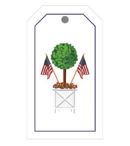 Patriotic Gift Tag Set