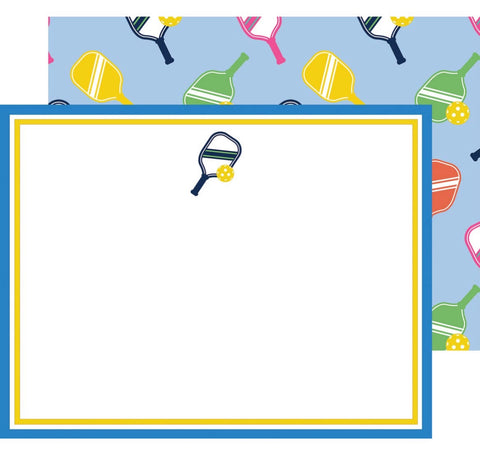 Pickleball Notecard Set