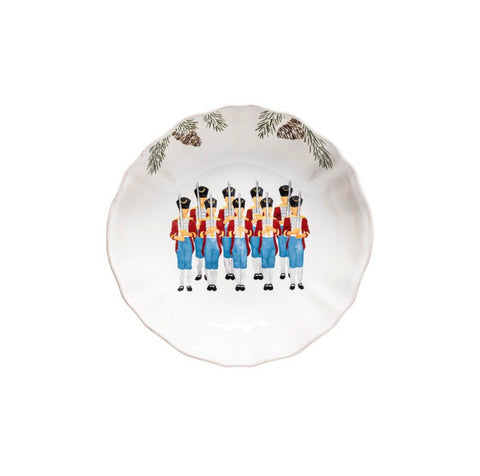 Casafina Nutcracker Collection Pasta Bowl