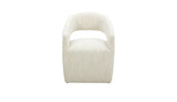 Barrel Swivel Dining Chair
