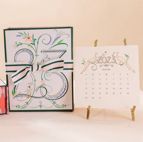 Karen Adams Designs Classic Desk Calendar