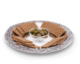 Olive Leaf Chip & Dip Set