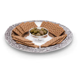 Arthur Court Olive Leaf Chip & Dip Set my