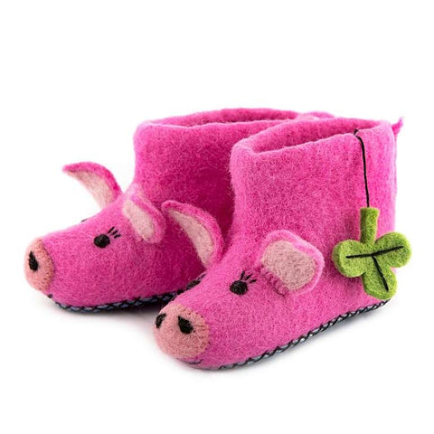 Percy Pig Slippers