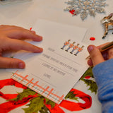 Kids Toy Soldier “Thank You” Notes
