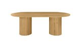Povera Oval Dining Table