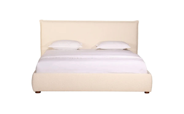 Bouclé King Bed