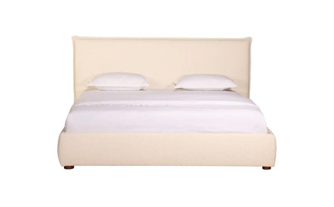 Bouclé King Bed
