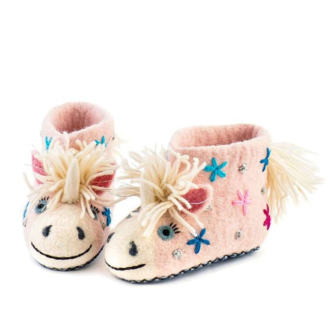 Eunice Unicorn Slippers