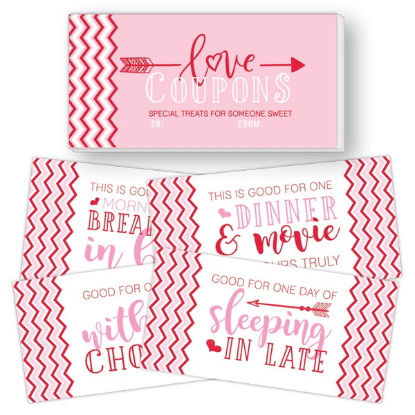 Love Coupon Book For Couples