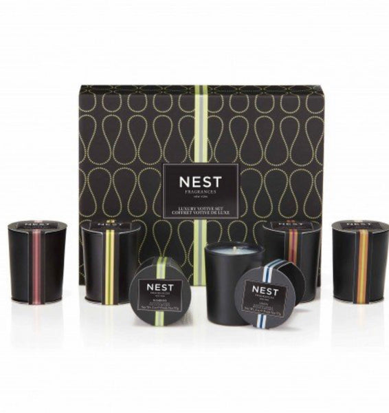Nest Fragrances Luxury Votive Gift Set