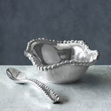 Beatriz Ball Organic Pearl Bowl with Spoon