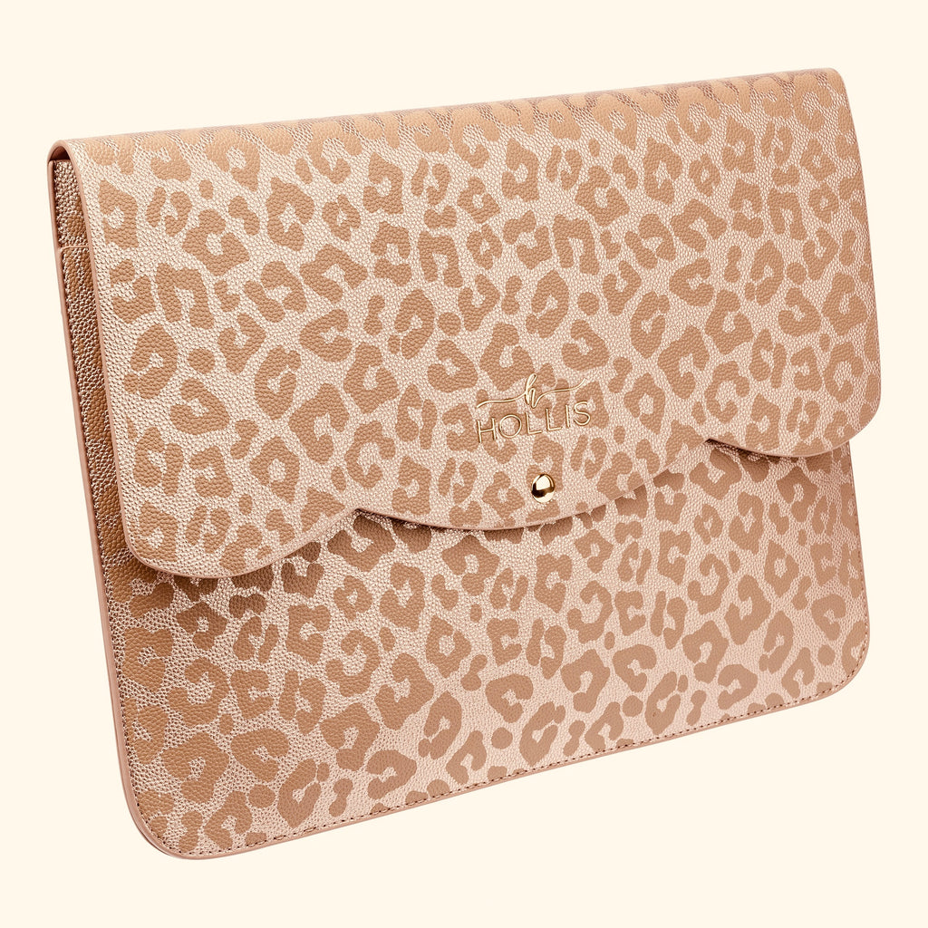 Hollis Laptop Case Rose Gold Leopard – The Smith Jewelry and Living