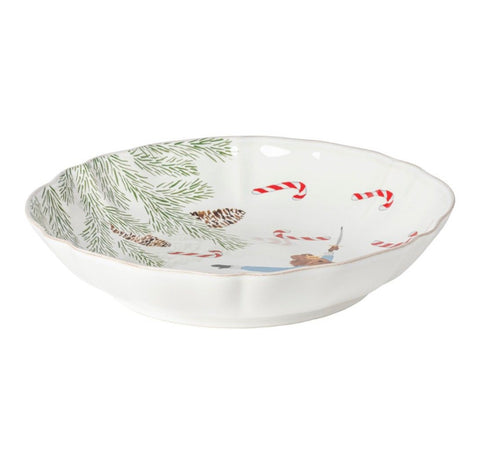 Casafina Nutcracker Collection 13” Serving Bowl