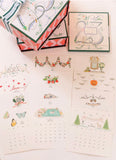 Karen Adams Designs Classic Desk Calendar