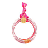 Budha Girl Carousel Pink All Weather Bracelets
