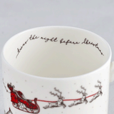 Santa’s Sleigh Mug